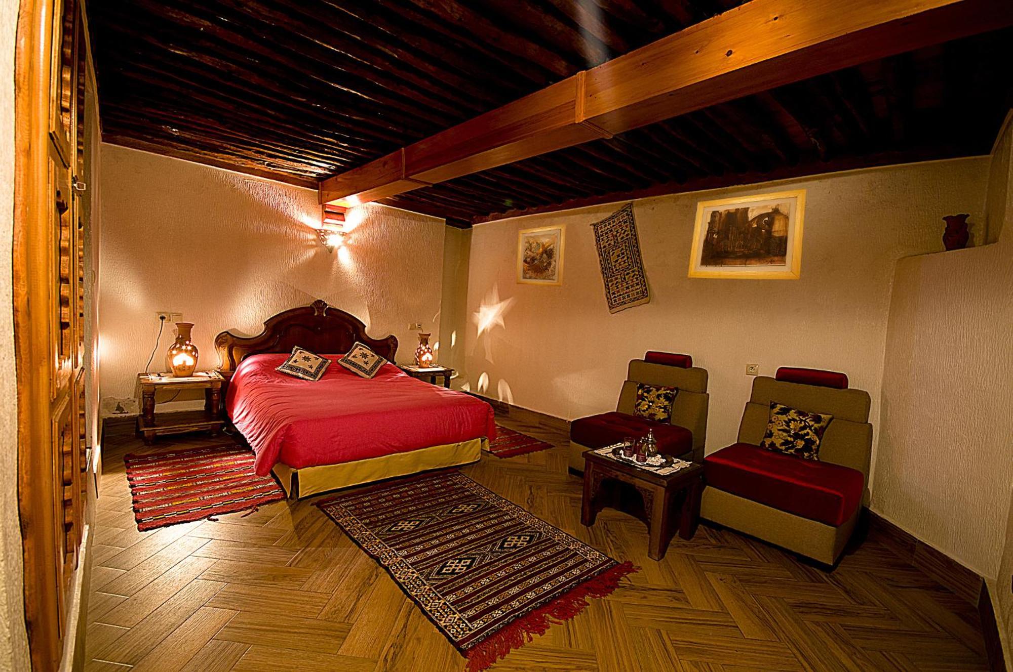 Riad Dar Jabador ساليه الغرفة الصورة