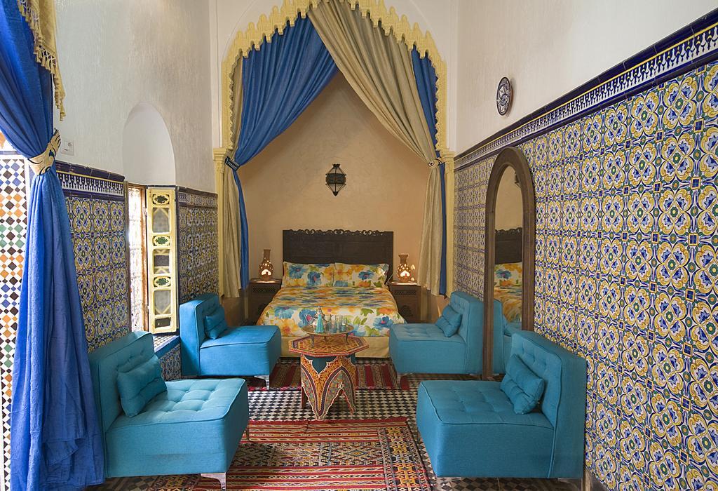 Riad Dar Jabador ساليه الغرفة الصورة