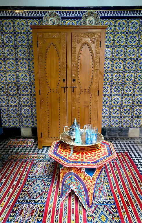 Riad Dar Jabador ساليه الغرفة الصورة